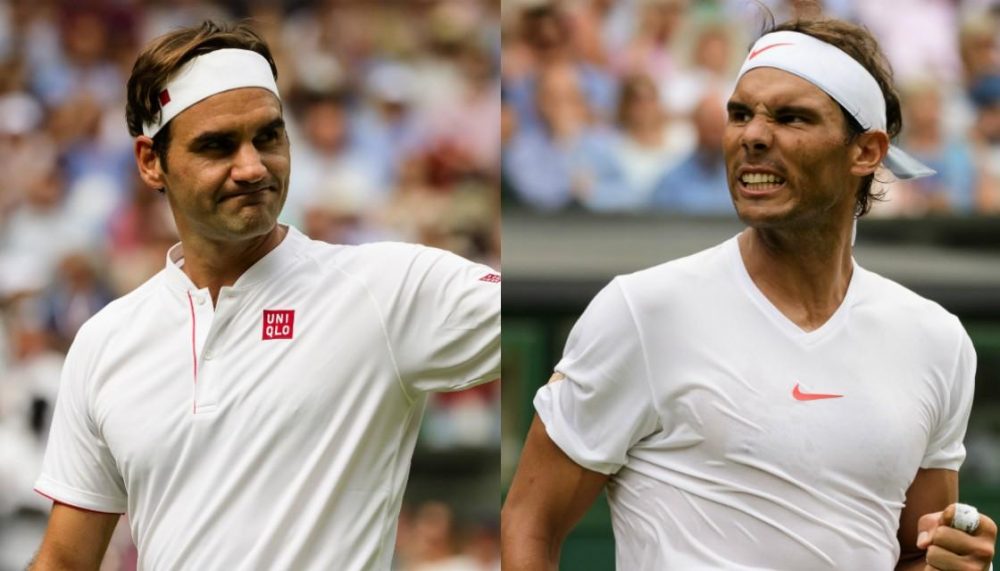 Federer vs Nadal Wimbledon 2018