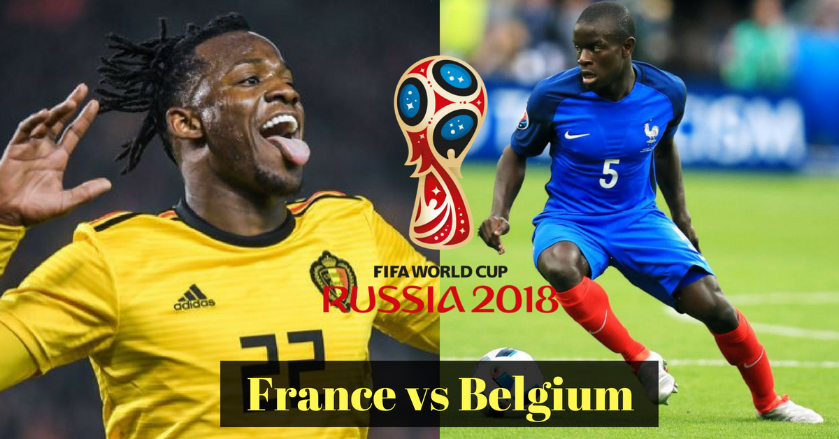 Special Odds France Belgium World Cup Semi final