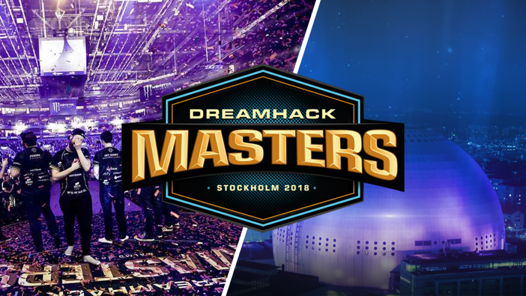 DreamHack Masters Stockholm 2018 - Bets and odds for winner