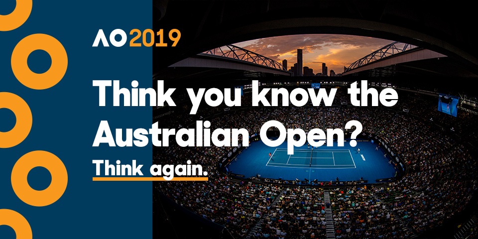 Australian Open 2019 Schedule of play