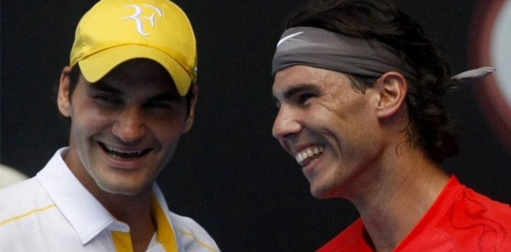 Nadal vs Federer in Social Media