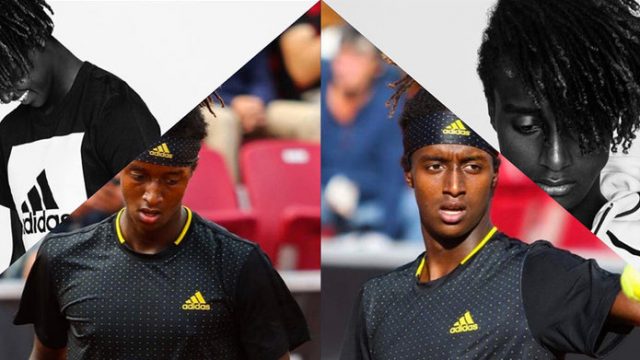 Mikael Ymer number one at the Race to Milan