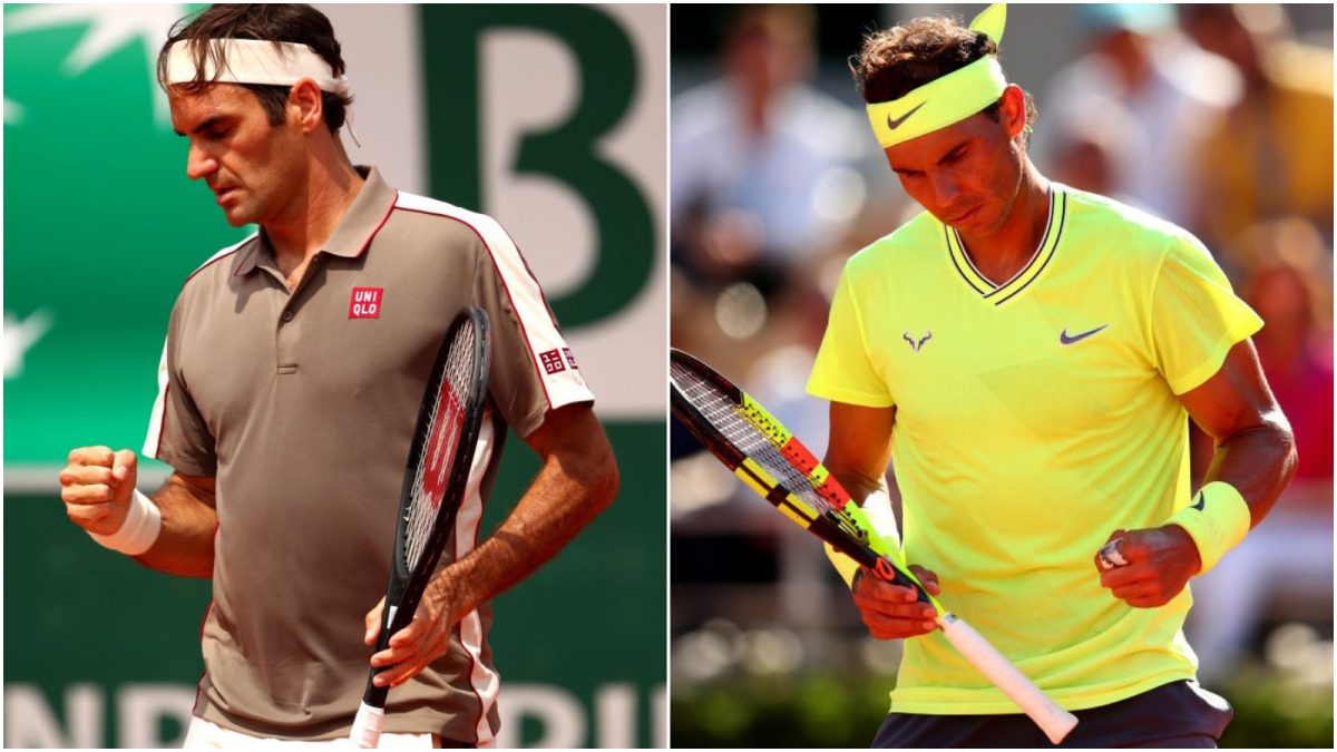 Federer vs Nadal Head2Head
