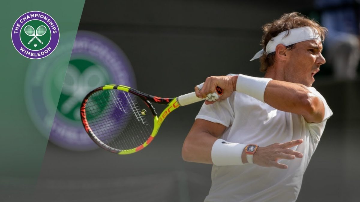 Nadal's Wimbledon Draw 2019 - the worst draw ever?