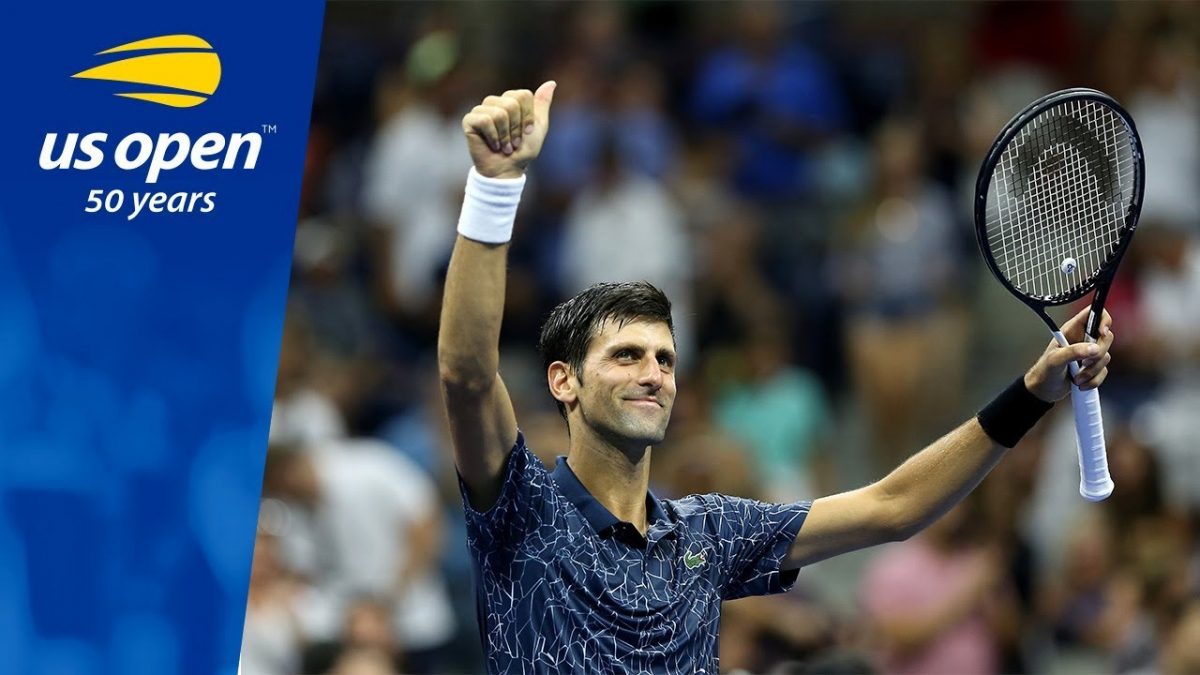 US Open Tennis 2018 Results