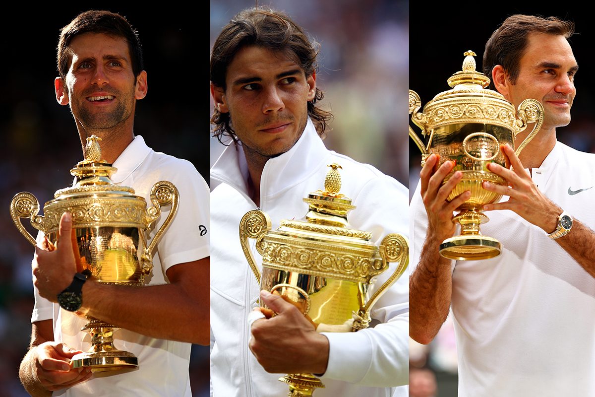 Grand Slam Titles Won since 2008