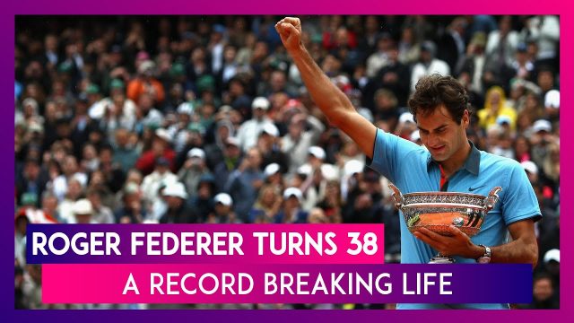 Roger Federer 38 years old - Stats, Facts & Records