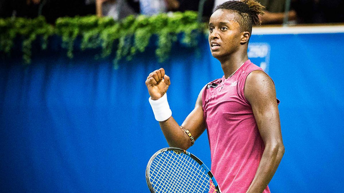 Mikael Ymer breaking into top 100