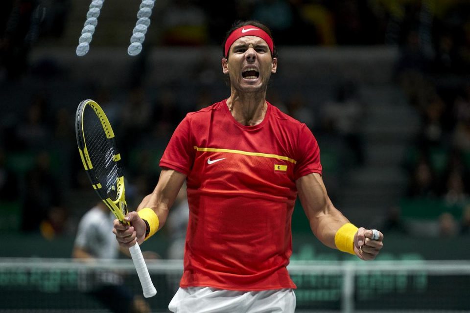 Rafael Nadal's Davis Cup record