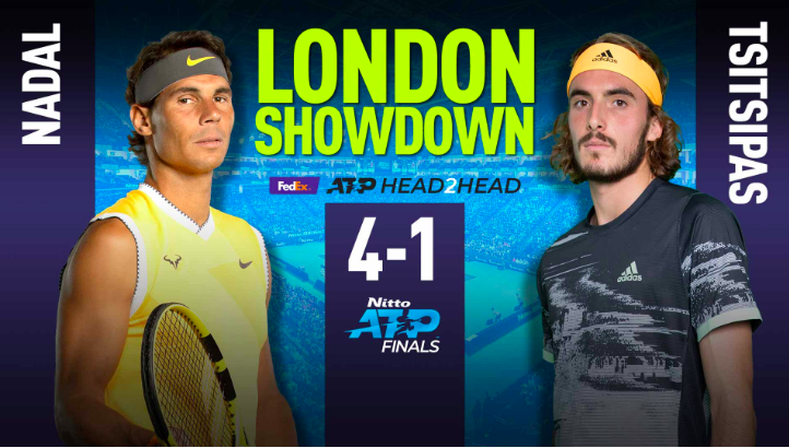 ATP FINALS: Nadal vs Tsitsipas - Preview & predictions