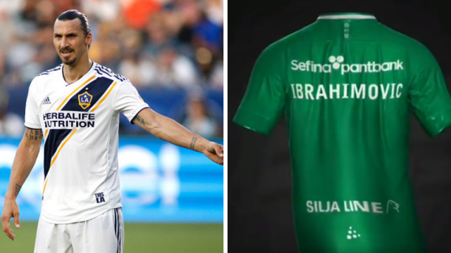 Zlatan Ibrahimovic moving to Hammarby Sweden...or not?