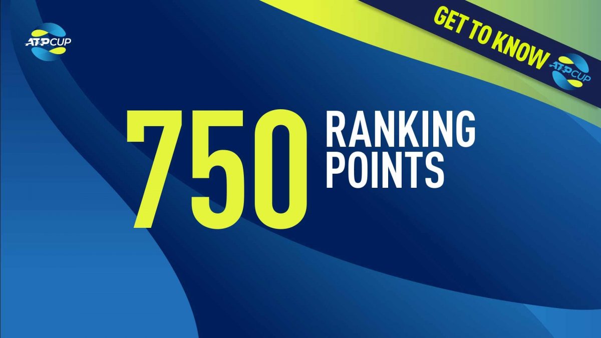 ATP CUP - How the Ranking Points work